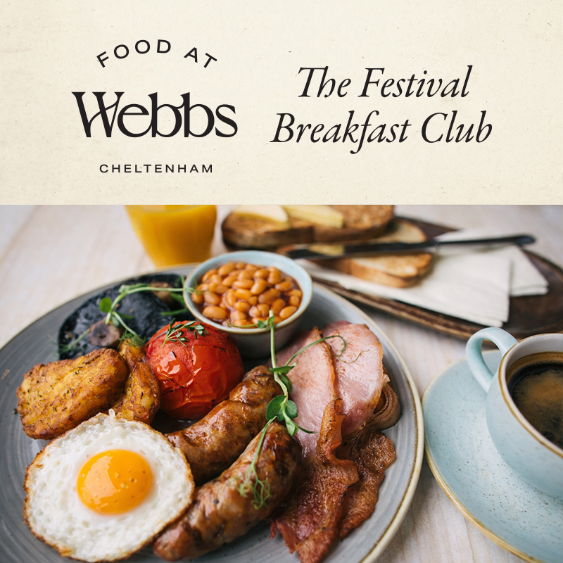 Cheltenham: The Festival Breakfast Club 2026