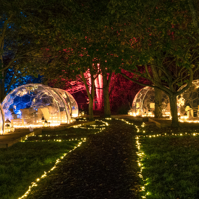 Wychbold: Hygge Dining Igloos 2023