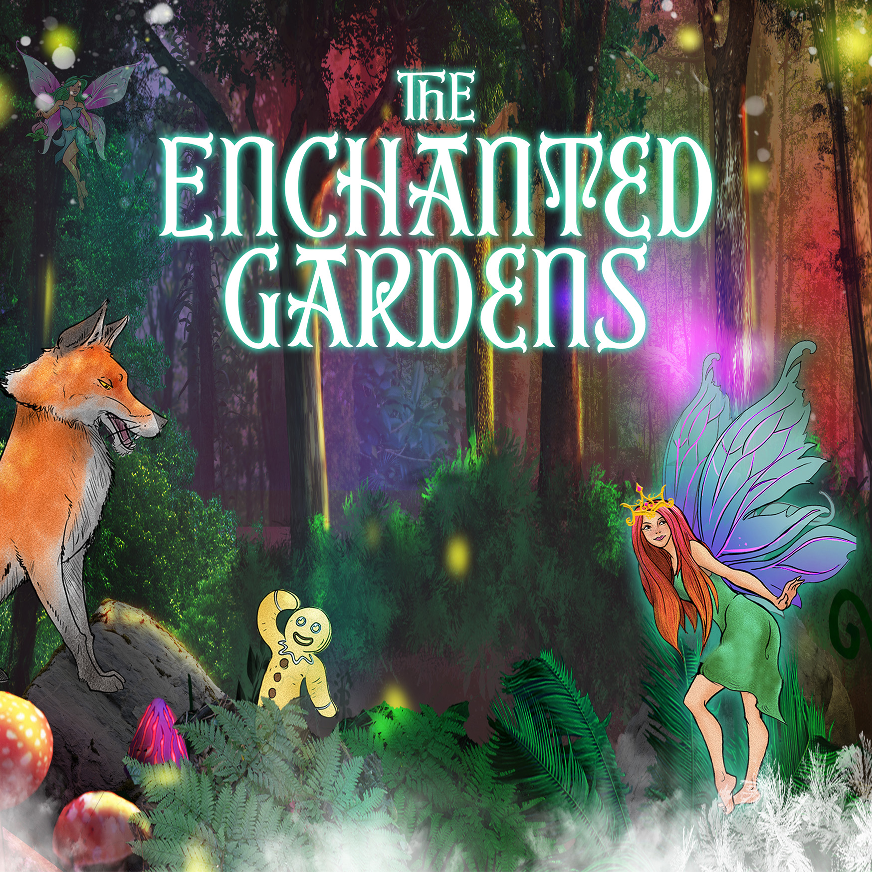 Wychbold: The Enchanted Gardens at Webbs 2021