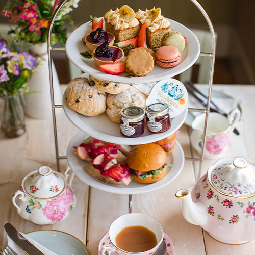 Wychbold: Mother's Day Afternoon Tea 2024
