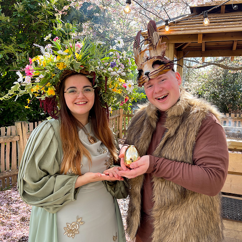 Wychbold: Ostara - Little Explorers’ Garden Egg Hunt 2026