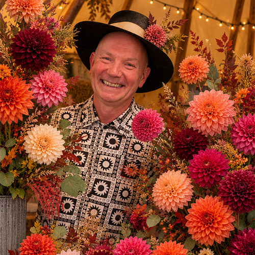 Wychbold: Flora Fields - The Art of Dahlias with Jonathan Moseley 2026