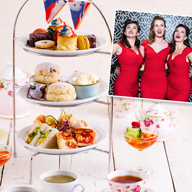 Jubilee Afternoon Tea with The Swingettes 2022