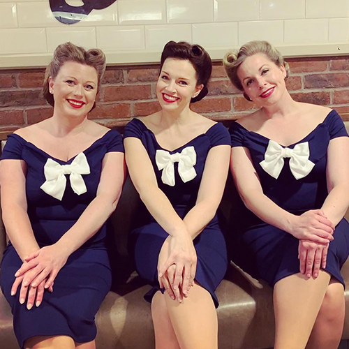 Wychbold: Festive Afternoon Tea with The Swingettes 2023