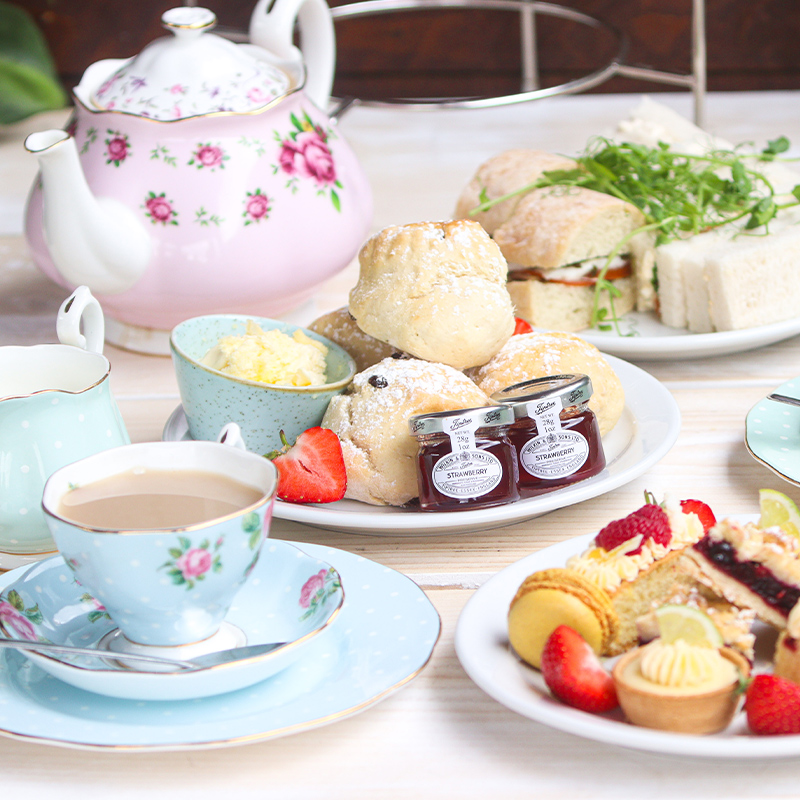 Afternoon Tea at Webbs 2023