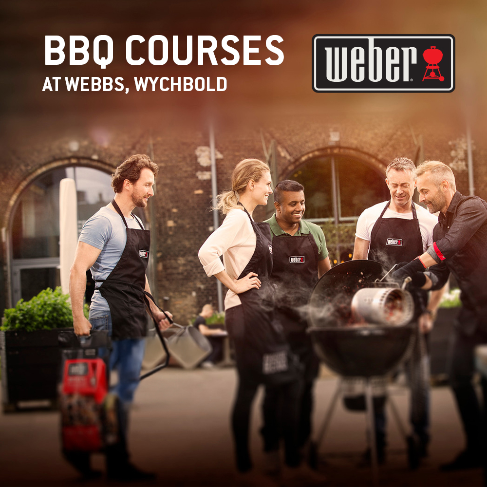 Wychbold: Weber Barbecue School Cookery Courses 2026