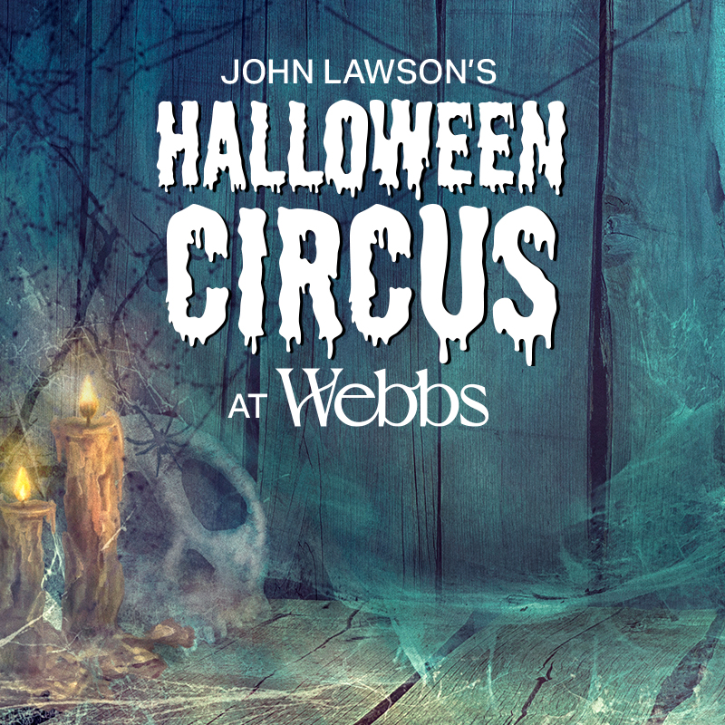 West Hagley: John Lawson's Halloween Circus 2023