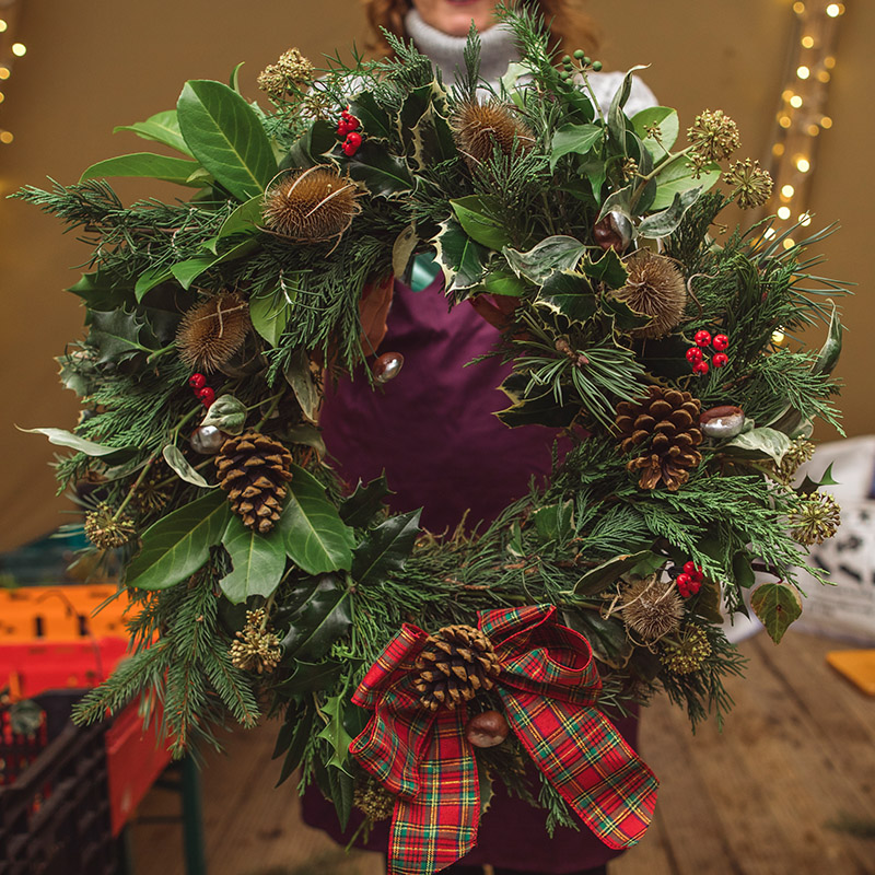 Wychbold: Festive Wreath Masterclass with Anna 2025