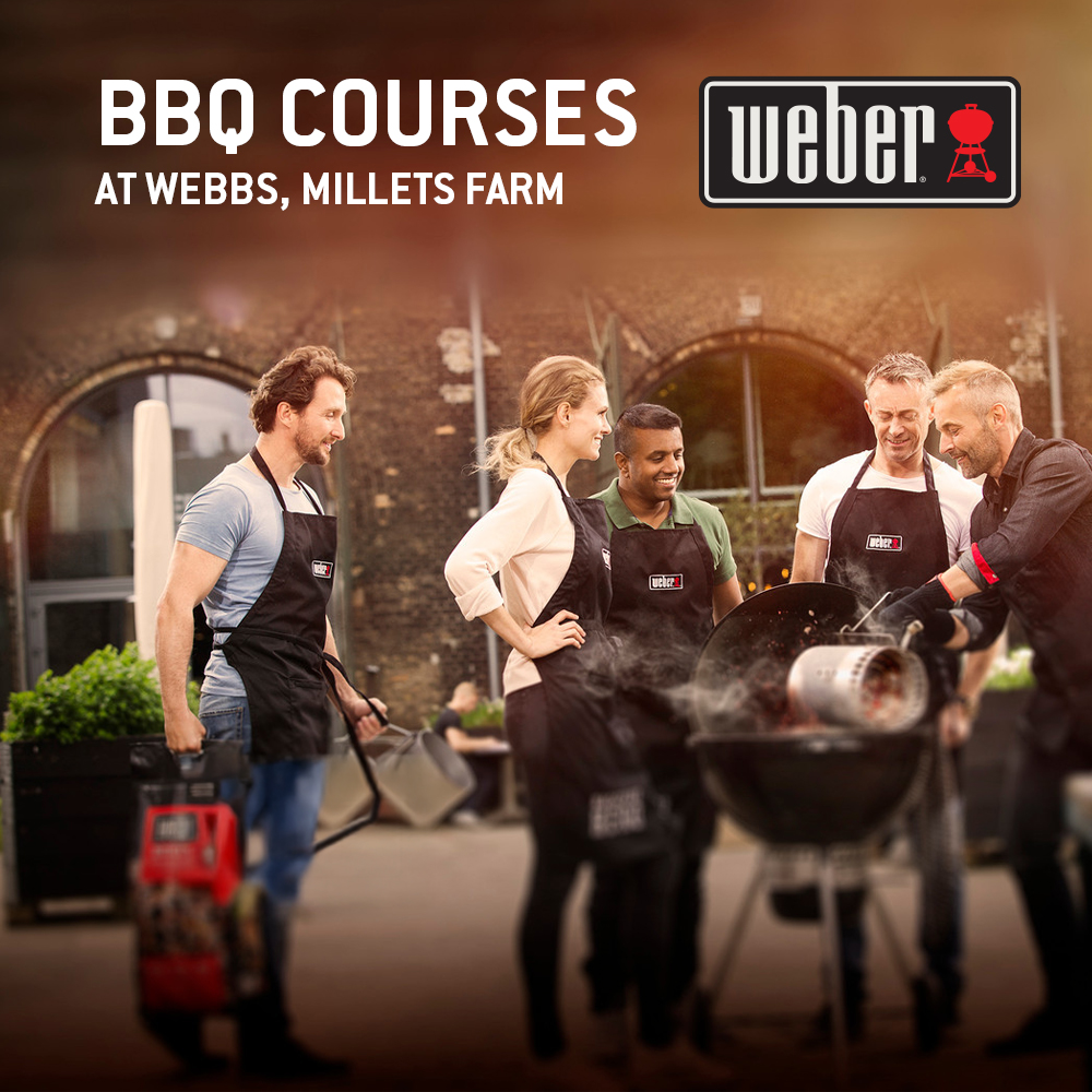 Millets Farm: Weber Barbecue School Cookery Courses 2026